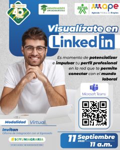 Visualízate en Linkedin
