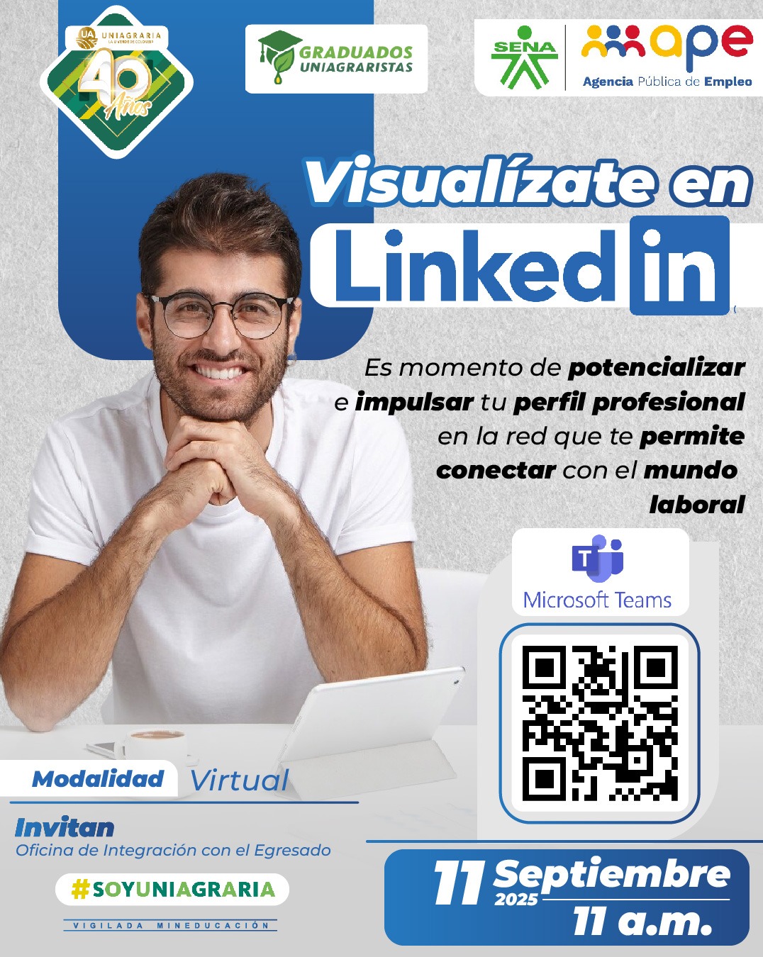 Visualízate en Linkedin