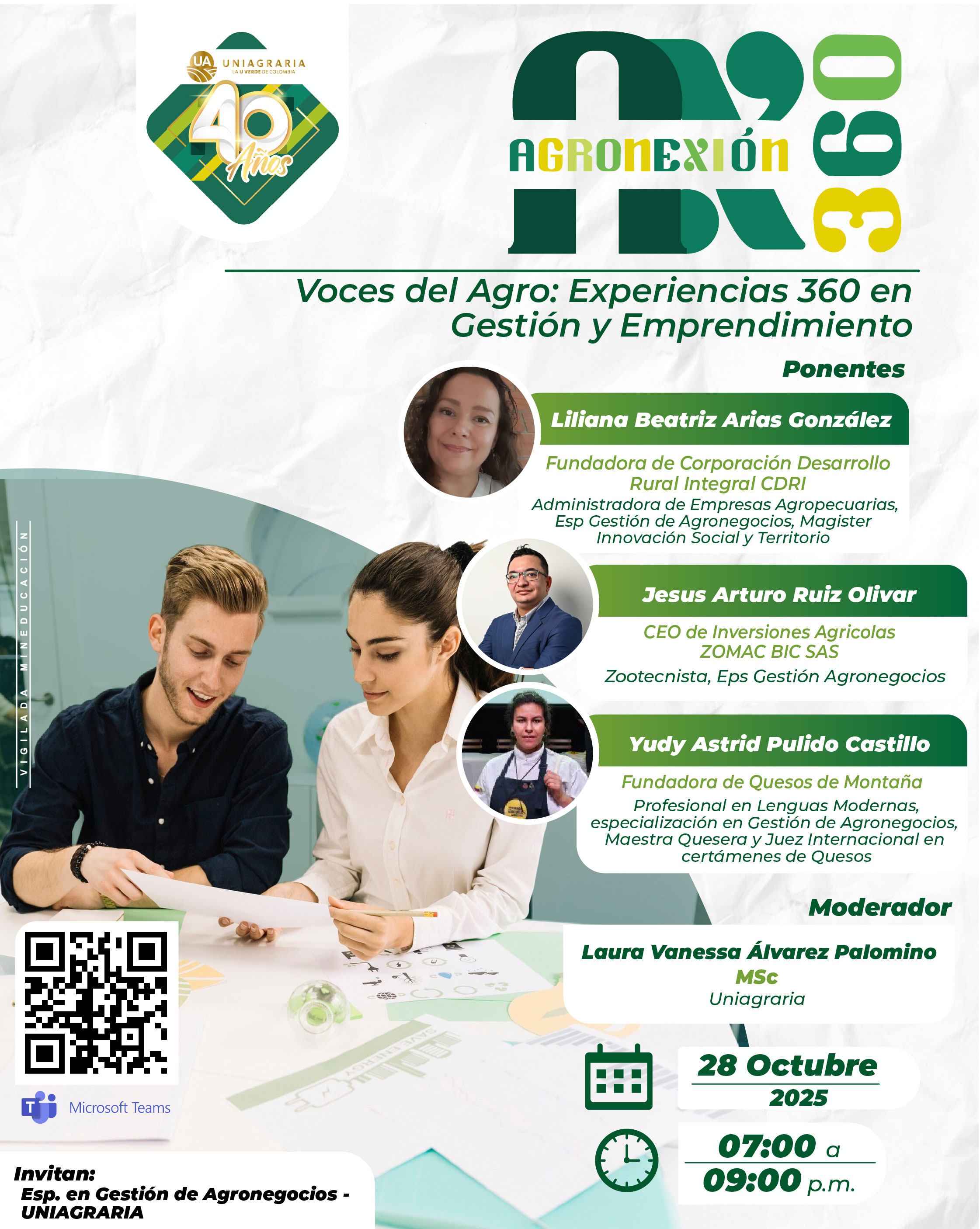 Jornadas de actualización – Camino hacia la ganadería sostenible