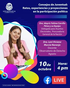 Consejos de  Juventud: Retos, experiencias y proyecciones en la participación política