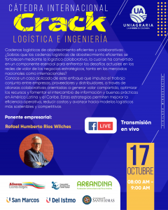 Cátedra Internacional Crack logística e Ingeniería