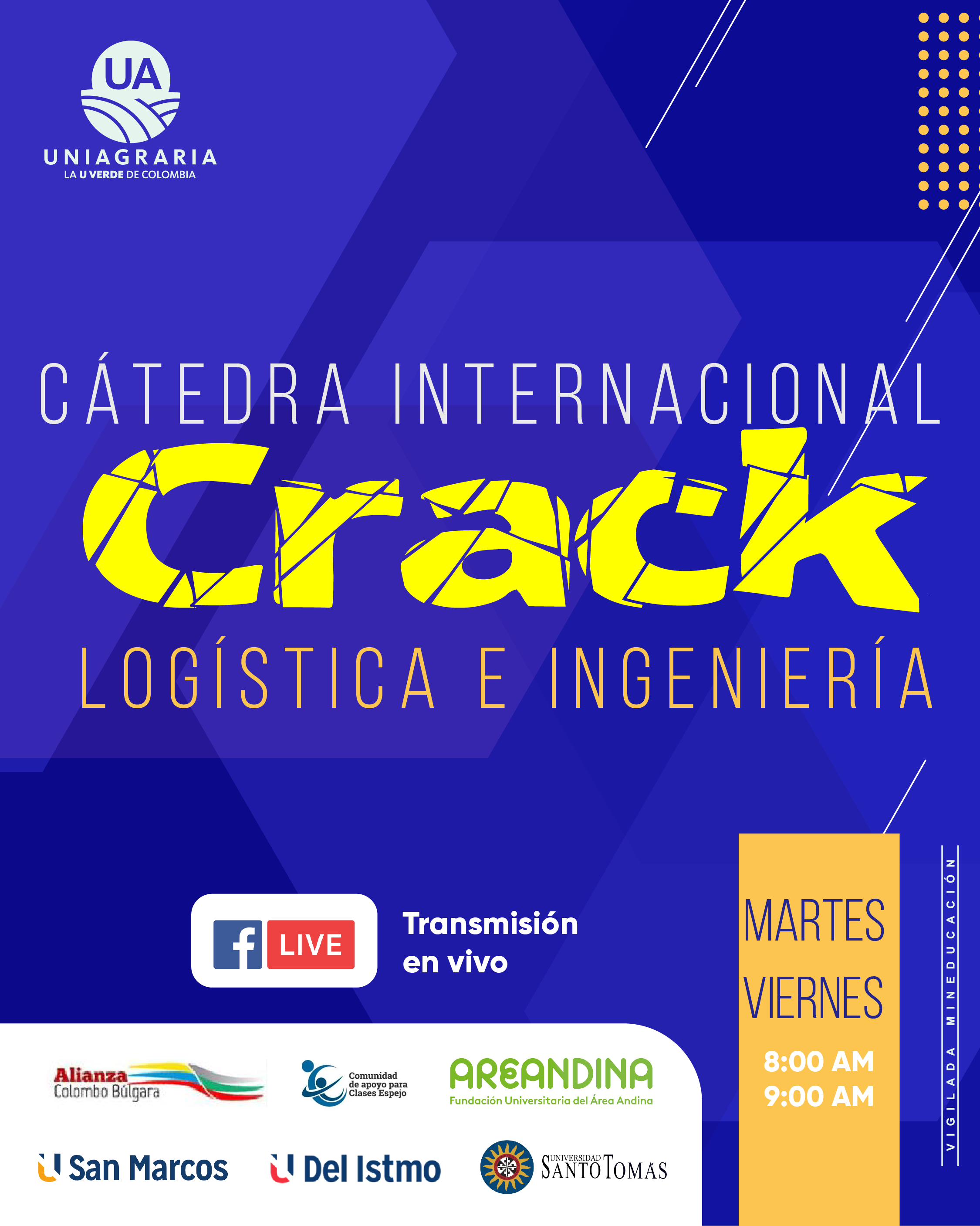 Cátedra Internacional Crack logística e Ingeniería