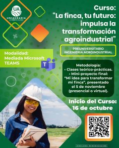 Curso – La finca, tu futuro: Impulsa la transformación agroindustrial