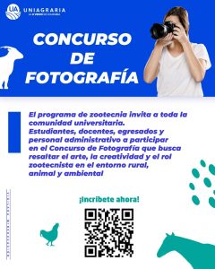 Concurso de fotografía ¡Celebremos juntos el Día del Zootecnista!