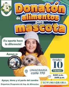 Donatón de alimentos para mascota