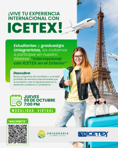 ¡Vive tu experiencia internacional con ICETEX!