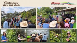 La Maestría en Ingeniería impulsa prácticas de economía circular en Silvania para celebrar el Día Internacional del Café