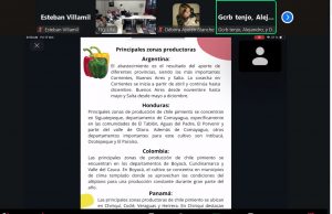 UNIAGRARIA fortalece capacidades en manejo poscosecha a través de cooperación internacional