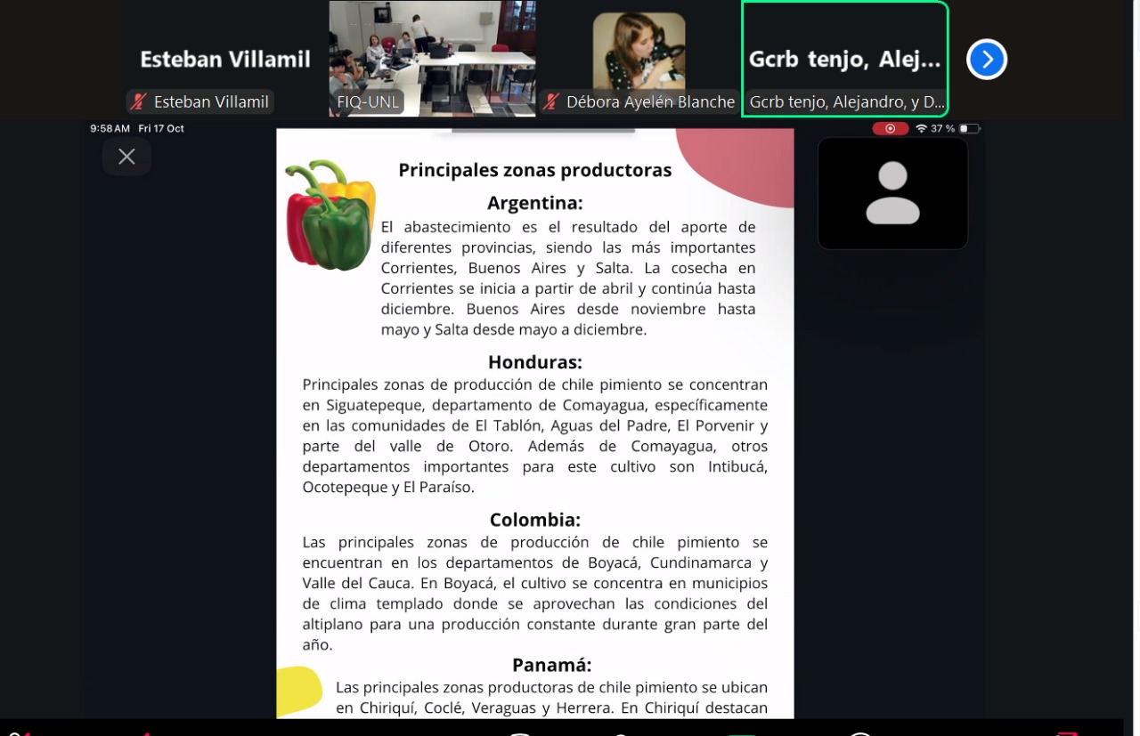UNIAGRARIA fortalece capacidades en manejo poscosecha a través de cooperación internacional