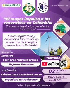 el mayor impulso a las renovables en Colombia: Marco legal y los beneficios tributarios