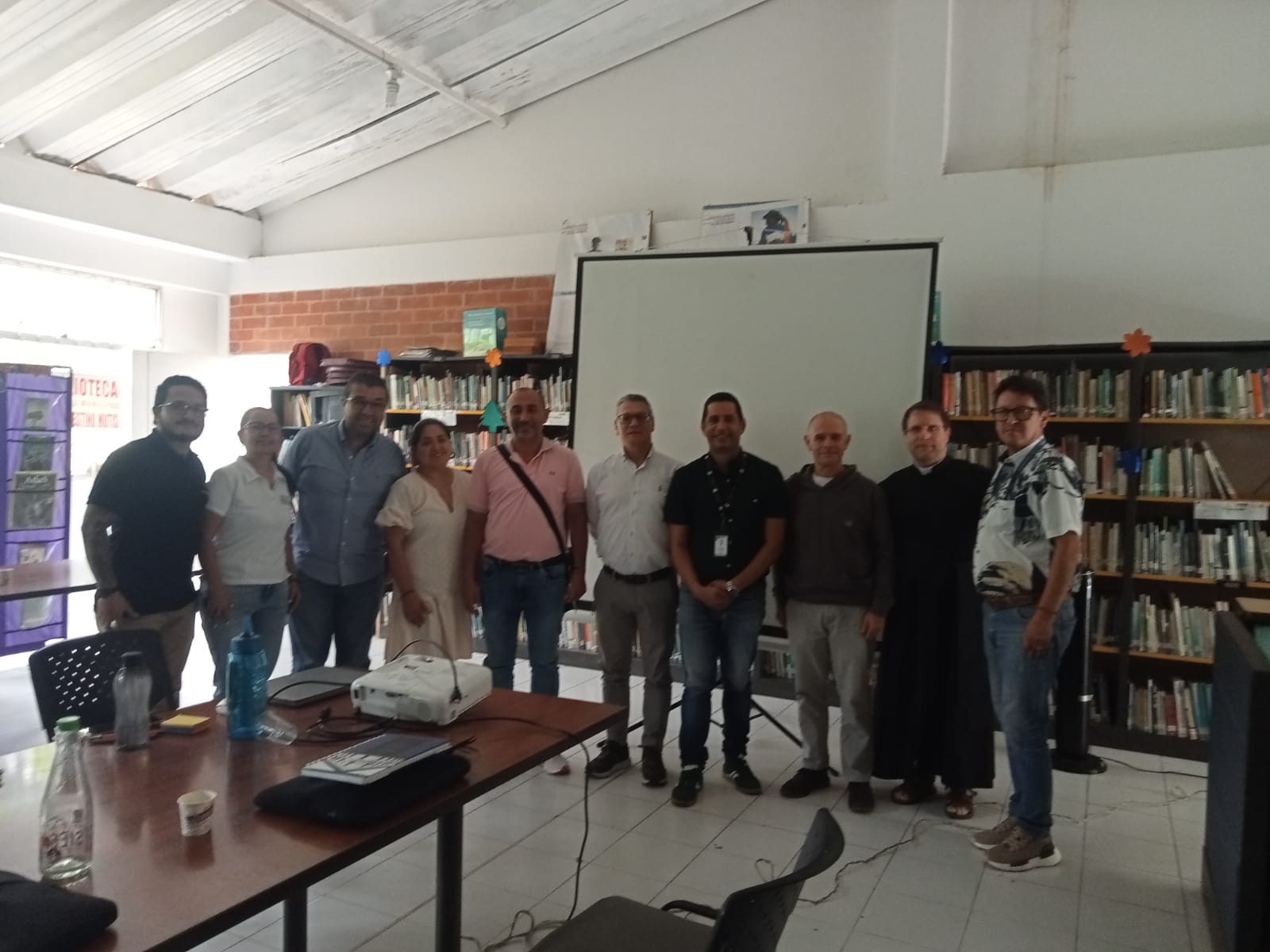 UNIAGRARIA participa en mesa de discusión sobre Política Pública de Educación en La Mesa, Cundinamarca