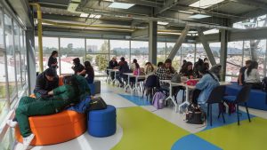 UNIAGRARIA Bogotá estrena nuevos espacios de estancia y bienestar para sus estudiantes