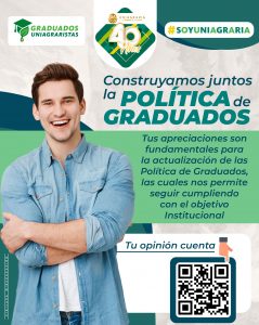 Construyamos juntos la política de graduados