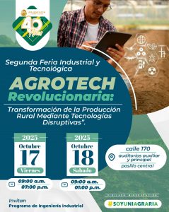 Segunda Feria Industrial y Tecnológica Agrotech