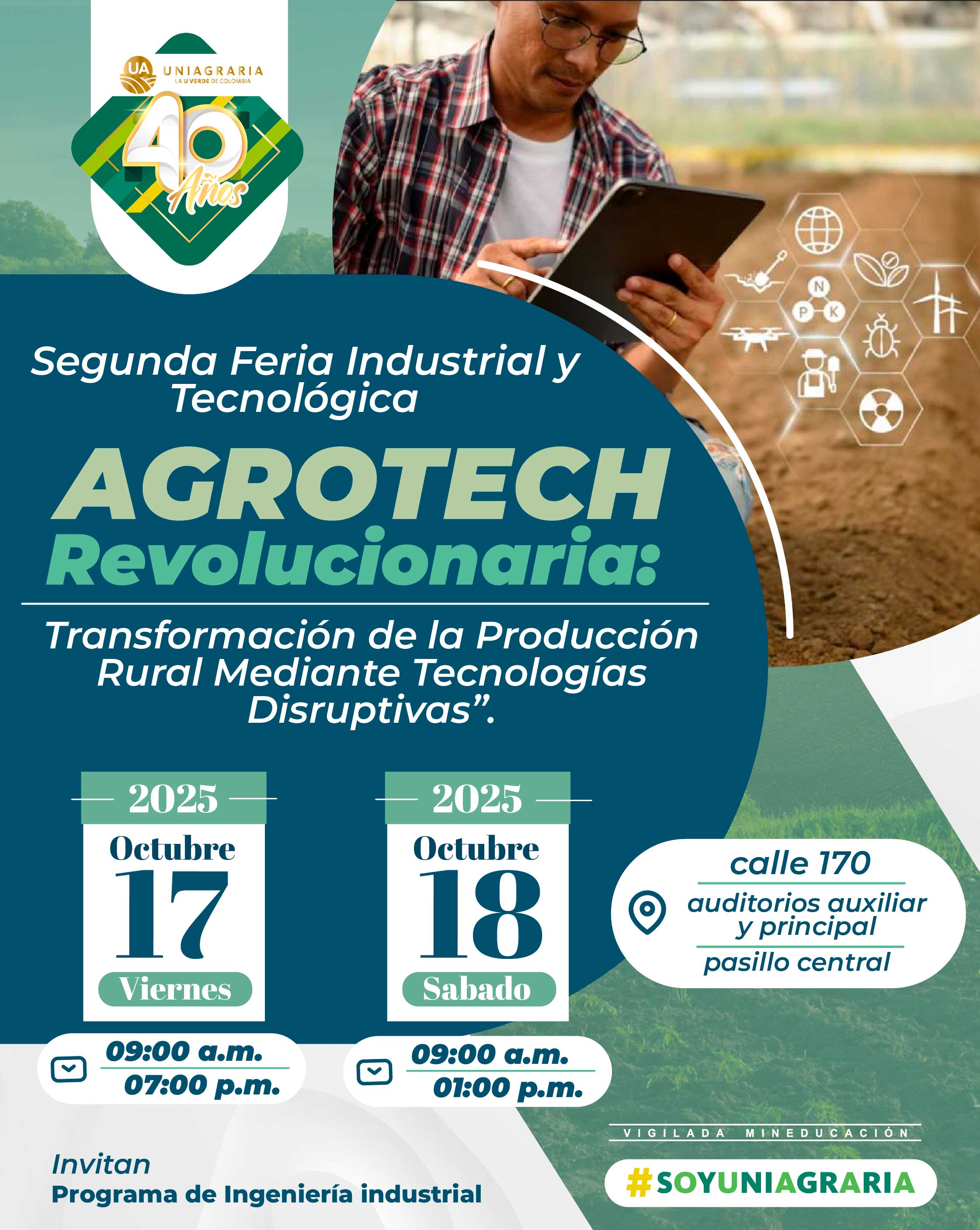 Segunda Feria Industrial y Tecnológica Agrotech