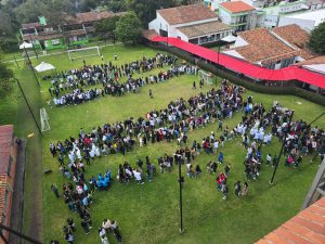 UNIAGRARIA participó activamente en el Simulacro Nacional de Respuesta a Emergencias 2025