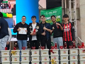 Ingeniería Mecatrónica de UNIAGRARIA Facatativá obtiene tercer lugar en el Torneo de Robótica BotRush 2025
