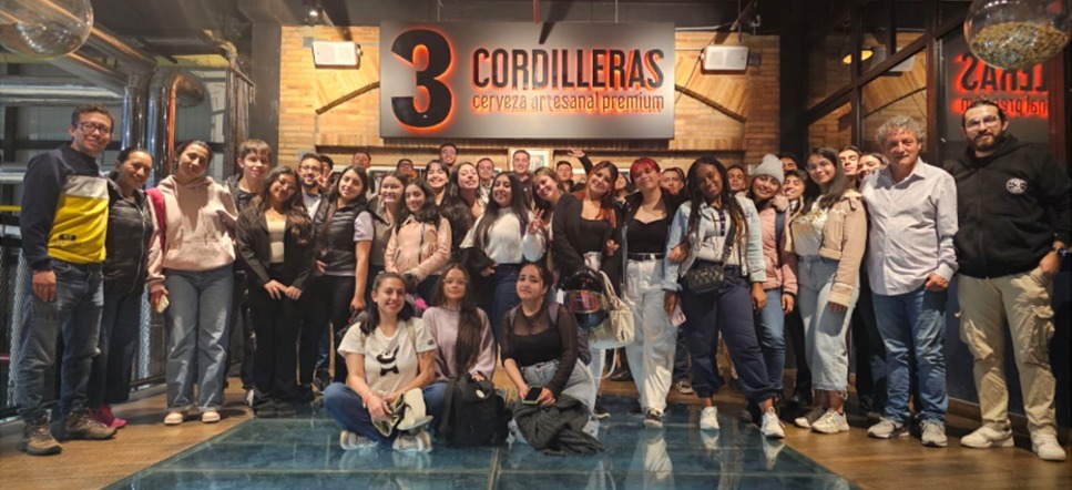 Estudiantes de Ingeniería Industrial realizaron visita empresarial a Cervecera 3 Cordilleras