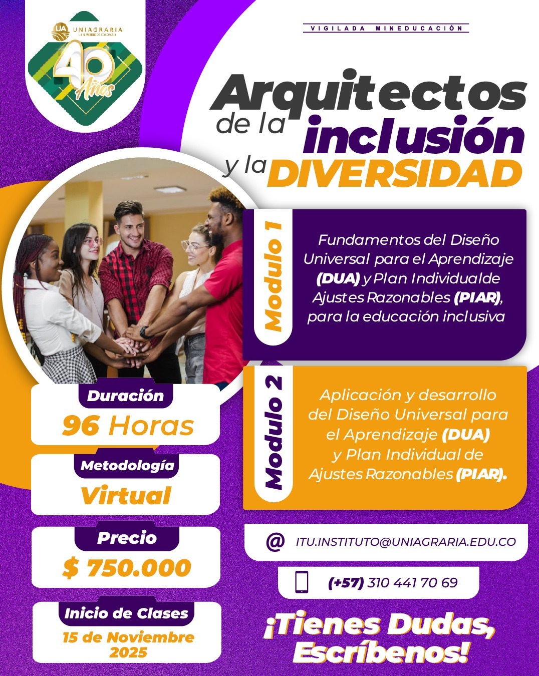 Arquitectos de la Inclusión y la Diversidad