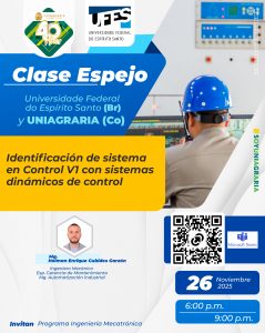 Clase Espejo: Identificación de sistema en control V1 con sistemas dinámicos de control