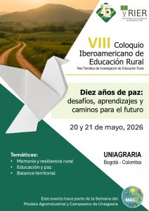 VIII Coloquio Iberoamericano de Educación Rural