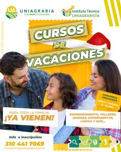 Para toda la Familia ¡Ya vienen Cursos de vacaciones!
