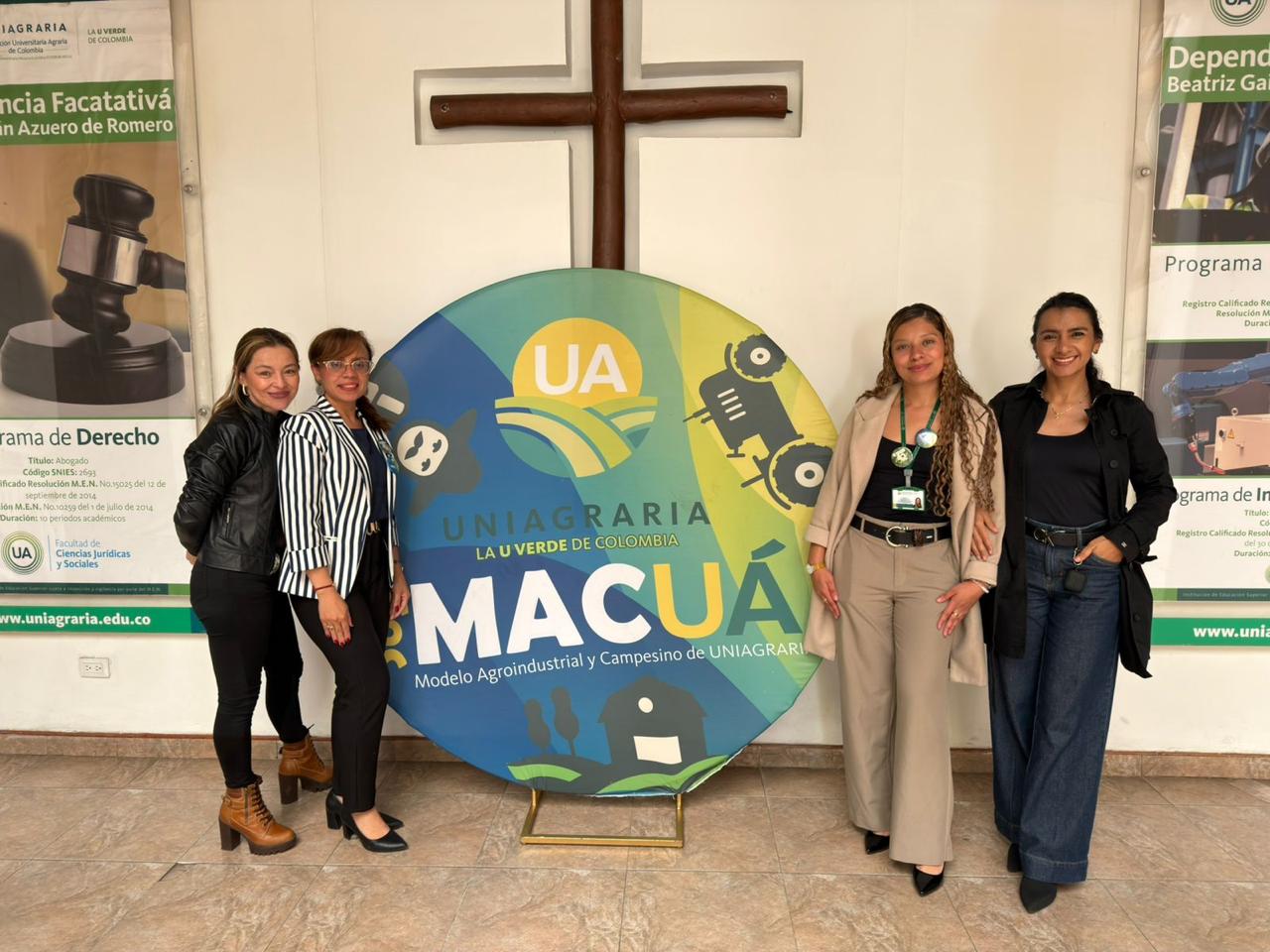 UNIAGRARIA fortalece vínculos con su comunidad en el Encuentro de Graduados en Facatativá