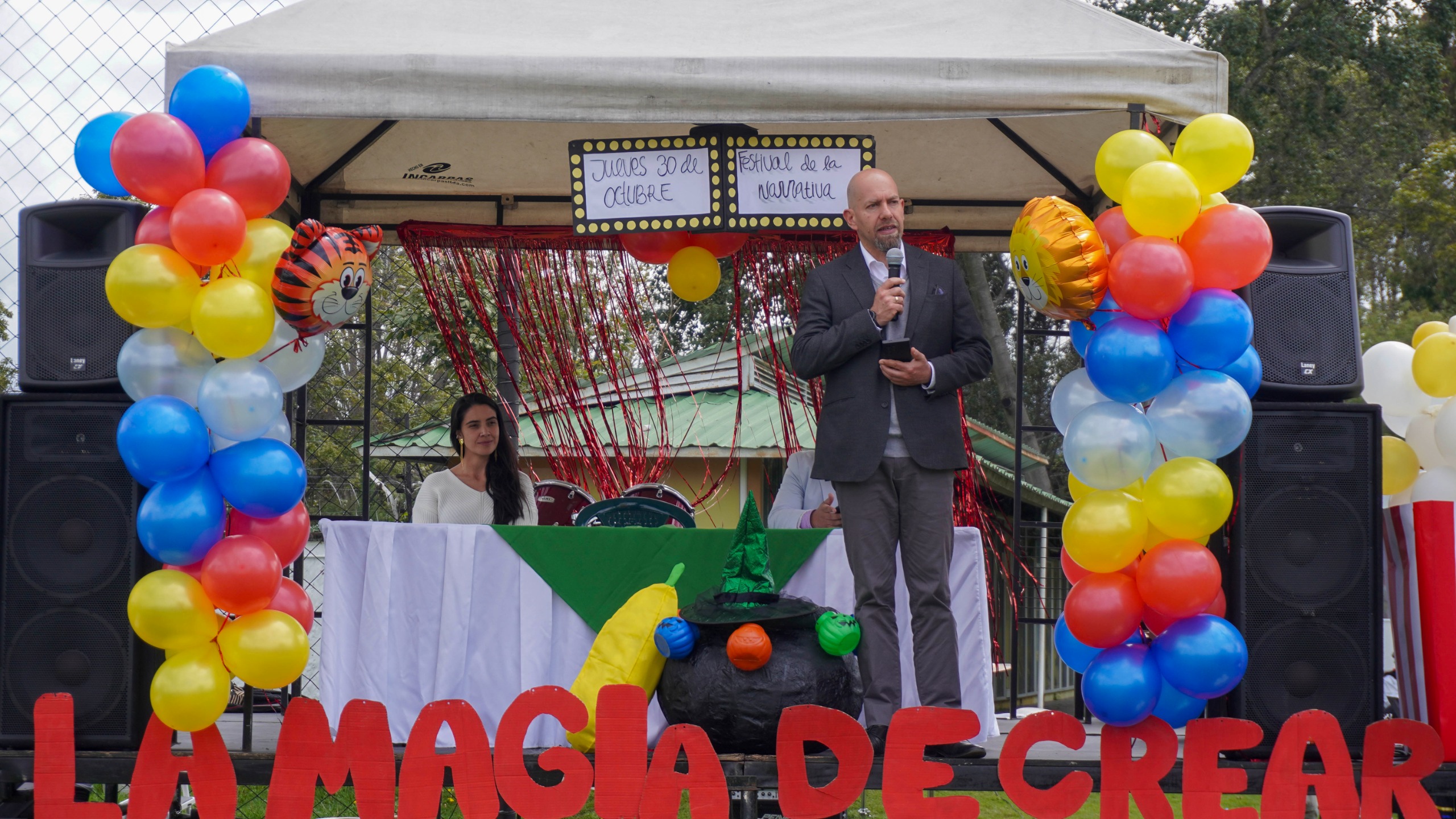 Festival de la Narrativa 2025: “La magia de crear” llenó de historias y creatividad a UNIAGRARIA