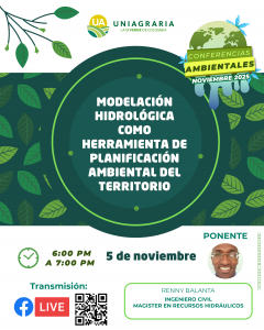 Modelación Hidrológica como herramienta de planificación ambiental del territorio