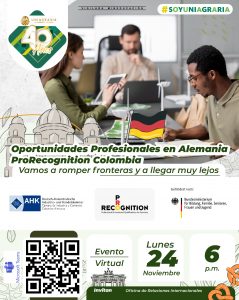 Oportunidades profesionales en Alemania – ProRecognition Colombia
