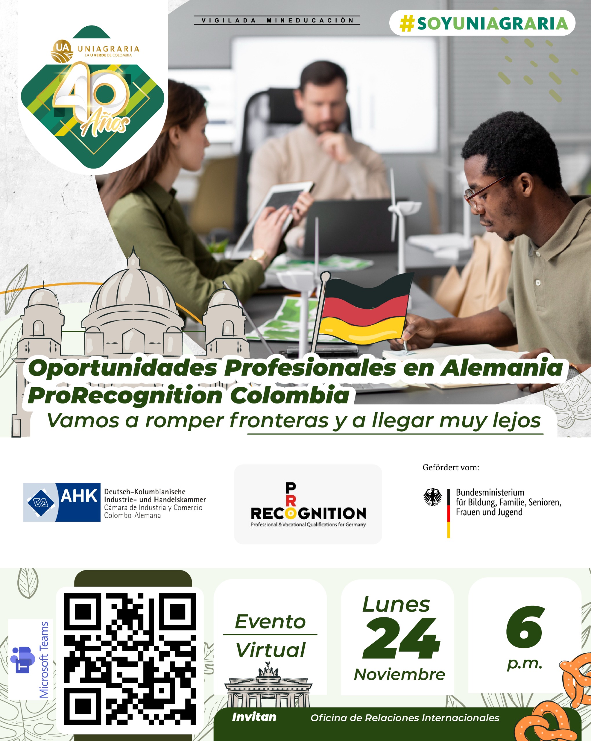 Oportunidades profesionales en Alemania – ProRecognition Colombia