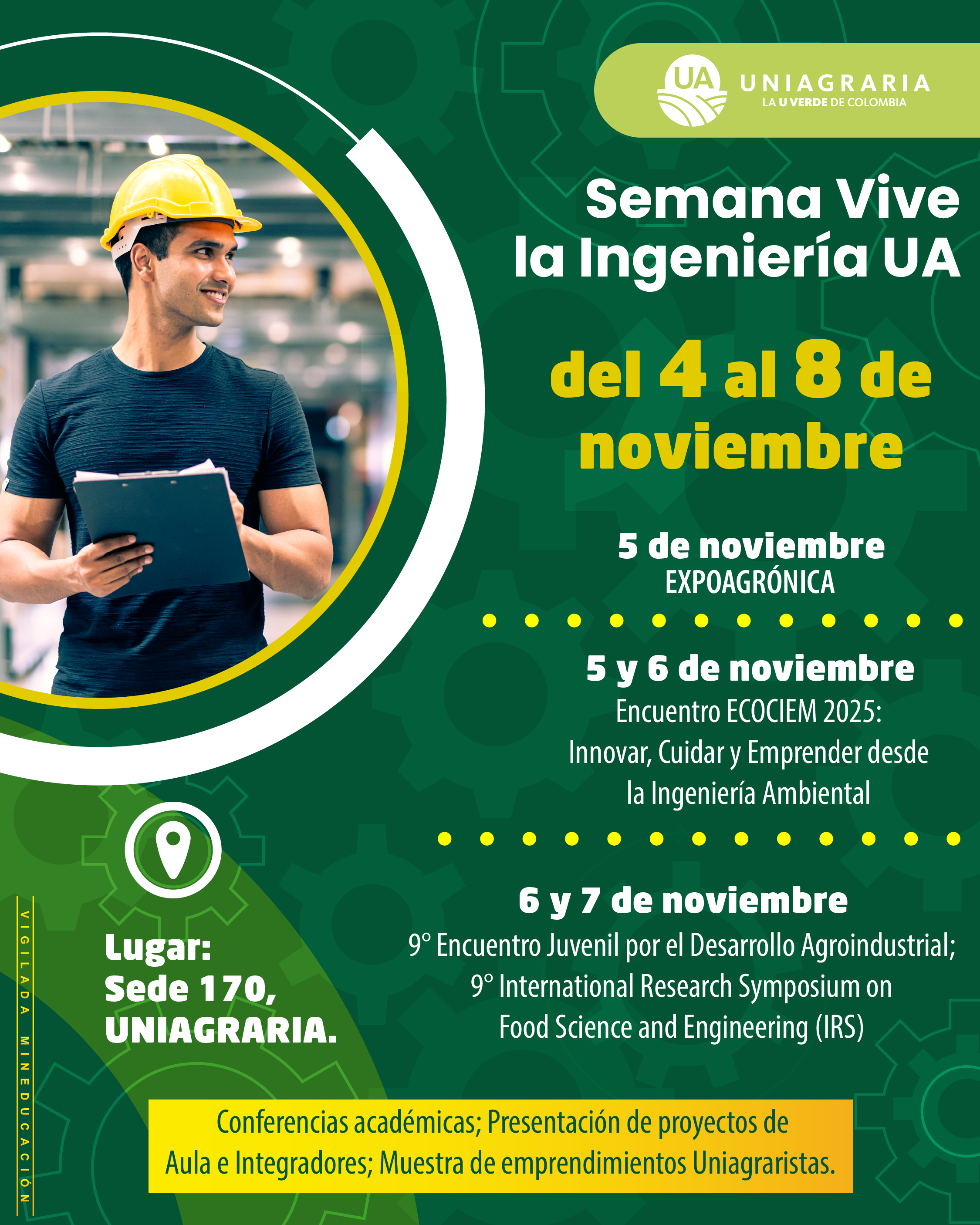 Catedra Internacional logística e ingeniería – Propuesta de valor para la logística sostenible de bienes y servicios en un entorno urbano