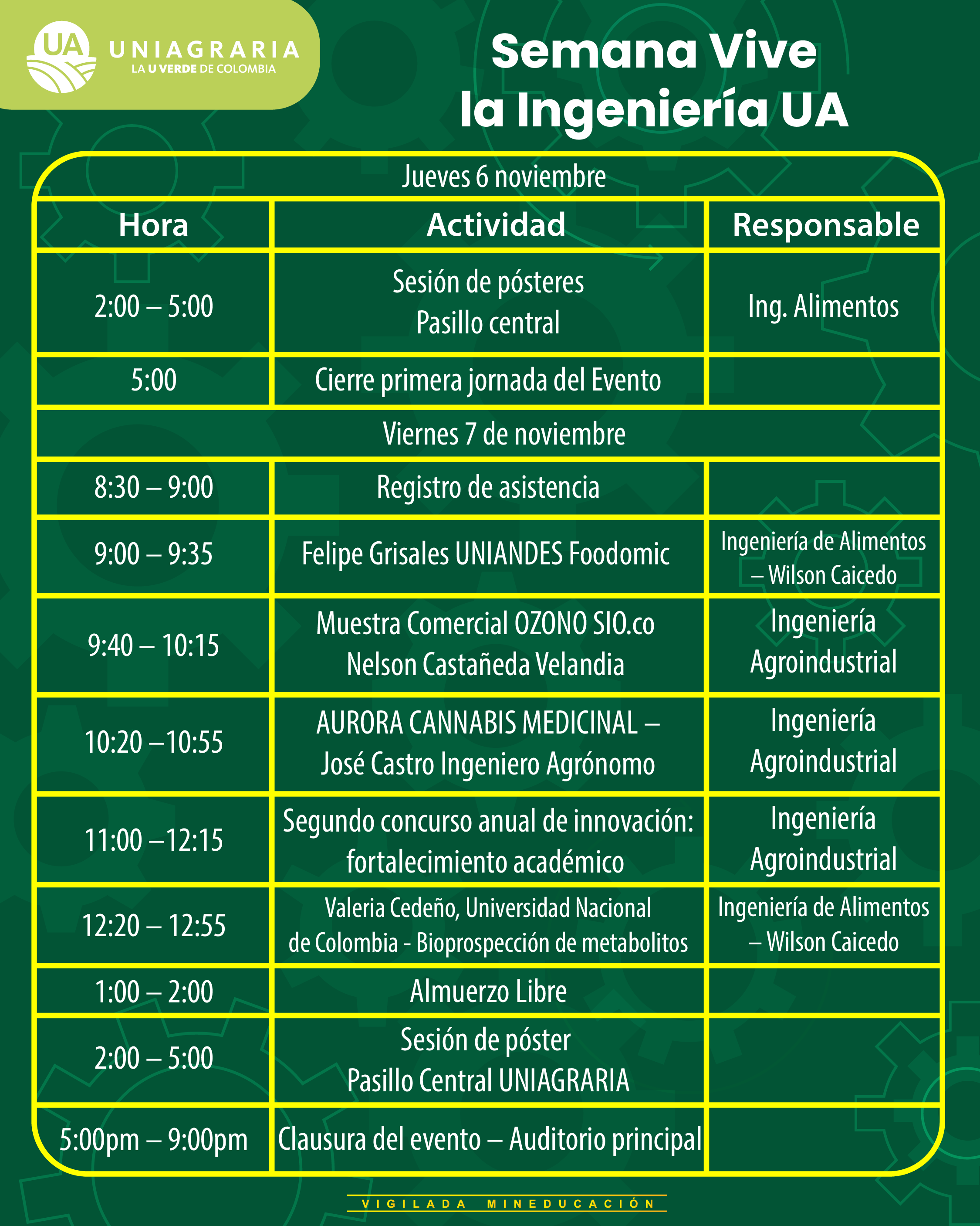 Semana Vive la Ingeniería UA