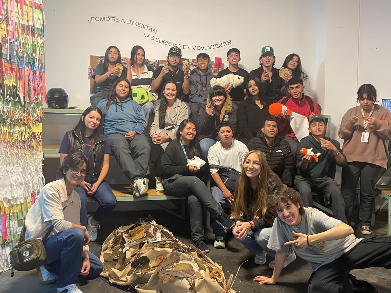 Estudiantes del semillero Ciencias Animales participan en la Muestra de procesos: Talleres híbridos en alianza con la Pontificia Universidad Javeriana