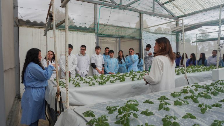 UNIAGRARIA e IICA fortalecen el proceso AgriSTEAM con visita académica al Centro de Investigación Tibaitatá de AGROSAVIA