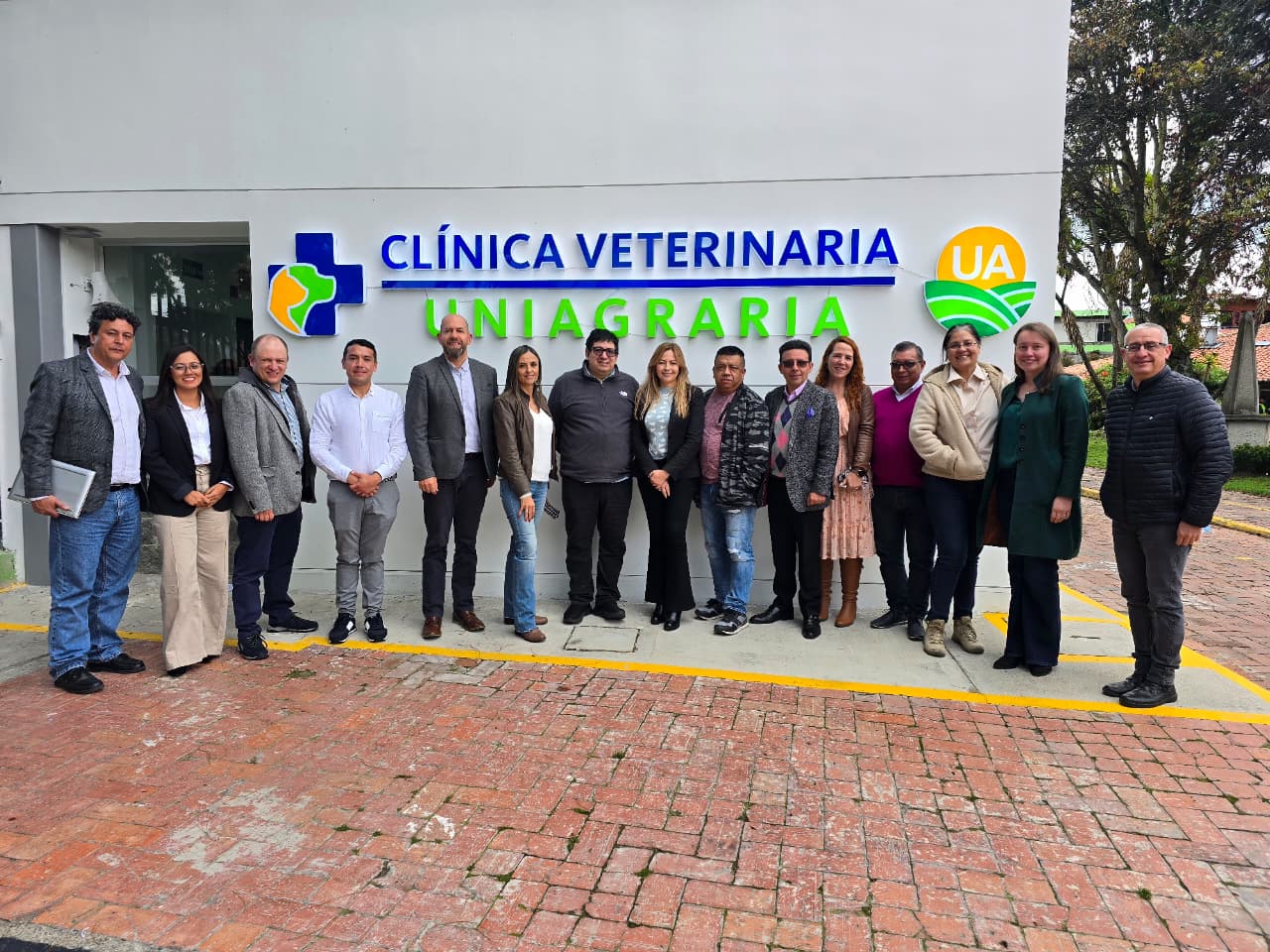 UNIAGRARIA recibe con éxito visita de verificación de condiciones de calidad del programa de Especialización en Salud Pública Veterinaria