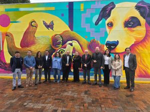 UNIAGRARIA recibe con éxito visita de verificación de condiciones de calidad del programa de Especialización en Educación en Contextos Rurales