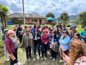 UNIAGRARIA fortalece la implementación de Buenas Prácticas Ganaderas en Sesquilé