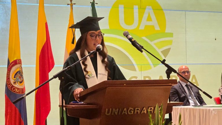 UNIAGRARIA celebró sus ceremonias de grados de posgrado y pregrado 2025-II