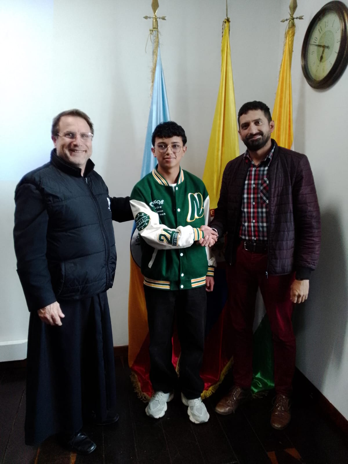 Orgullo facatativeño: el mejor puntaje Saber 11 del año inicia su camino en Ingeniería Civil en UNIAGRARIA