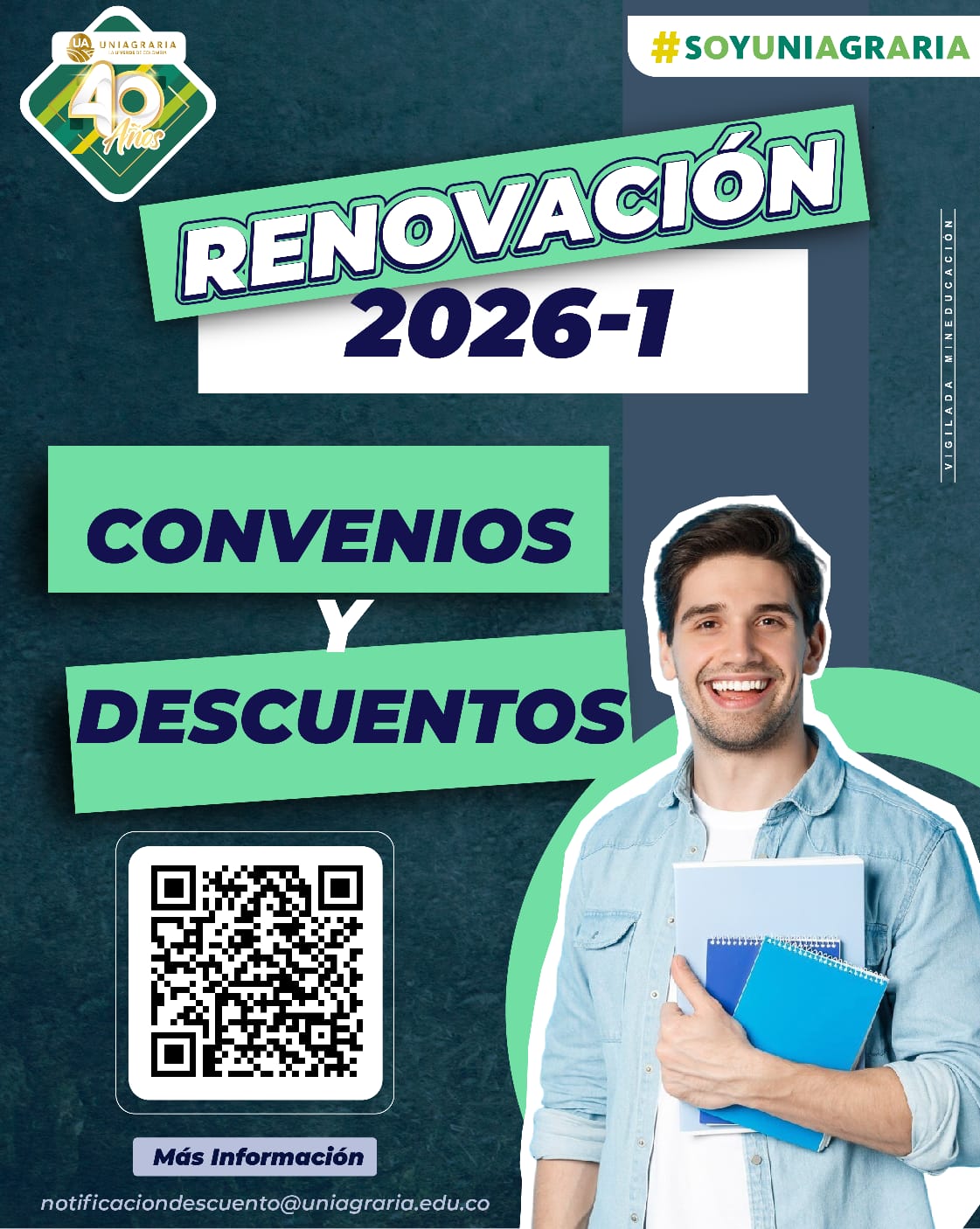 Renovación Convenios y Descuentos 2026