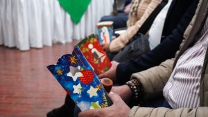 UNIAGRARIA celebró el Día de las Velitas en la Sede 170: una tradición que ilumina la esperanza y la unión